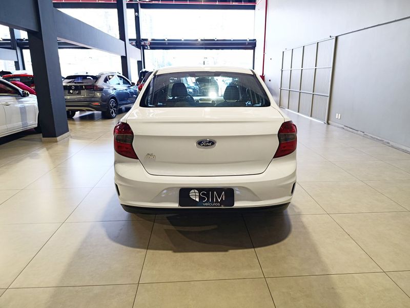 Ford Ka Sedan 1.0 Se 2019/2020 SIM VEÍCULOS PORTO ALEGRE / Carros no Vale