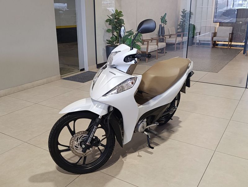 Honda Motos Biz 125 Ex 125 Ex 2024/2025 SIM VEÍCULOS PORTO ALEGRE / Carros no Vale