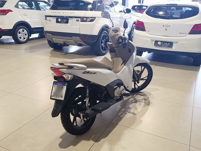 Honda Motos Biz 125 Ex 125 Ex 2024/2025 SIM VEÍCULOS PORTO ALEGRE / Carros no Vale