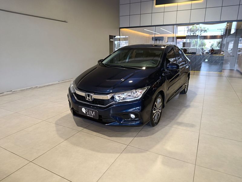 Honda City 1.5 Lx 16v 2019/2019 SIM VEÍCULOS PORTO ALEGRE / Carros no Vale