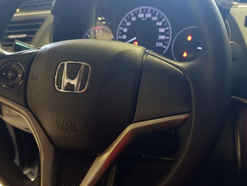 Honda City 1.5 Lx 16v 2019/2019 SIM VEÍCULOS PORTO ALEGRE / Carros no Vale