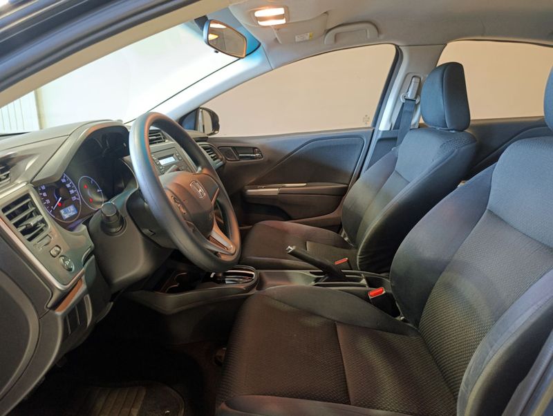 Honda City 1.5 Lx 16v 2019/2019 SIM VEÍCULOS PORTO ALEGRE / Carros no Vale