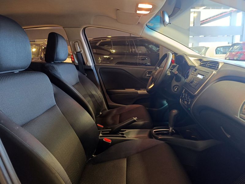 Honda City 1.5 Lx 16v 2019/2019 SIM VEÍCULOS PORTO ALEGRE / Carros no Vale