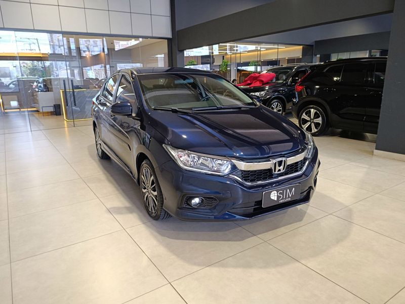 Honda City 1.5 Lx 16v 2019/2019 SIM VEÍCULOS PORTO ALEGRE / Carros no Vale