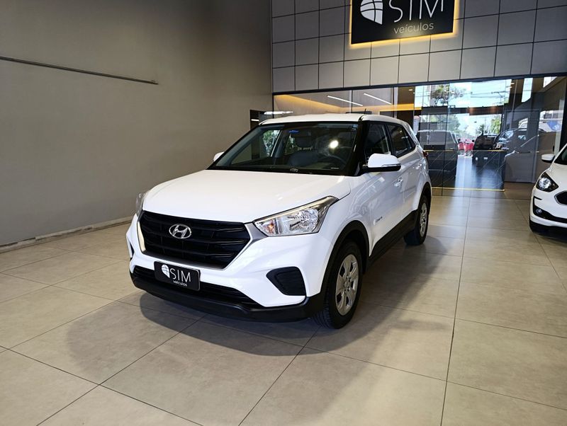 Hyundai Creta 1.6 16v Attitude 2020/2021 SIM VEÍCULOS PORTO ALEGRE / Carros no Vale