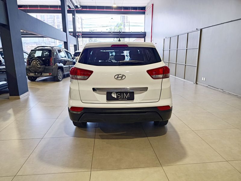 Hyundai Creta 1.6 16v Attitude 2020/2021 SIM VEÍCULOS PORTO ALEGRE / Carros no Vale