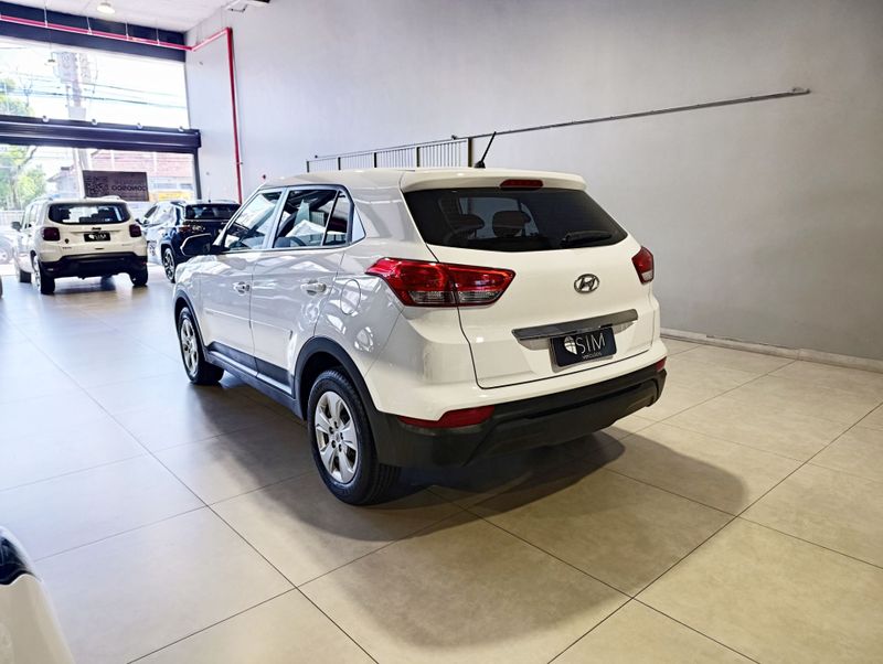 Hyundai Creta 1.6 16v Attitude 2020/2021 SIM VEÍCULOS PORTO ALEGRE / Carros no Vale