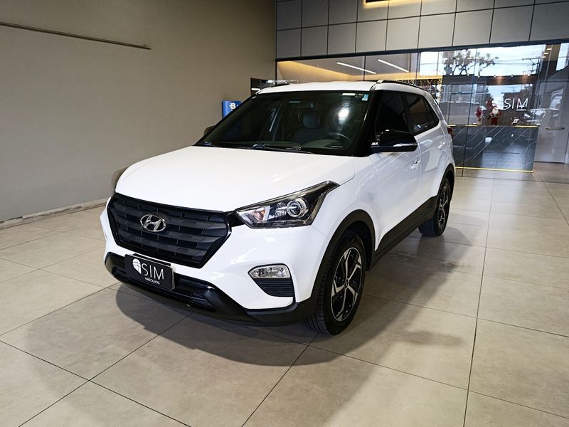 Hyundai Creta Sport 2.0 2018/2019 SIM VEÍCULOS PORTO ALEGRE / Carros no Vale