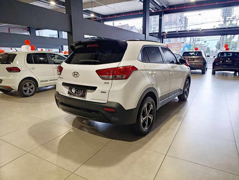 Hyundai Creta Sport 2.0 2018/2019 SIM VEÍCULOS PORTO ALEGRE / Carros no Vale
