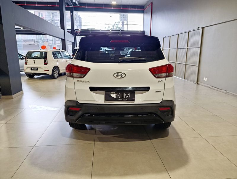 Hyundai Creta Sport 2.0 2018/2019 SIM VEÍCULOS PORTO ALEGRE / Carros no Vale
