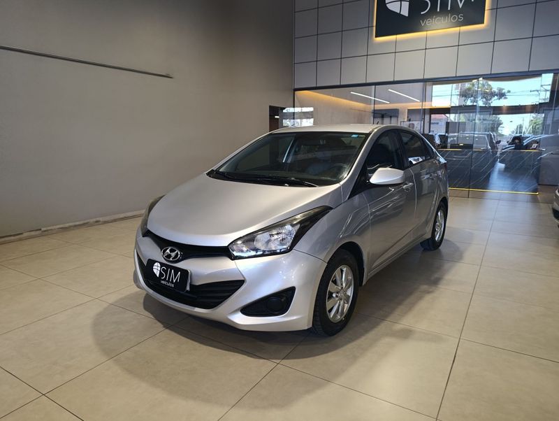 Hyundai Hb20s 1.6m Comf 2015/2015 SIM VEÍCULOS PORTO ALEGRE / Carros no Vale