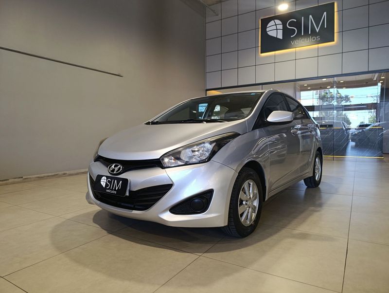 Hyundai Hb20s 1.6m Comf 2015/2015 SIM VEÍCULOS PORTO ALEGRE / Carros no Vale