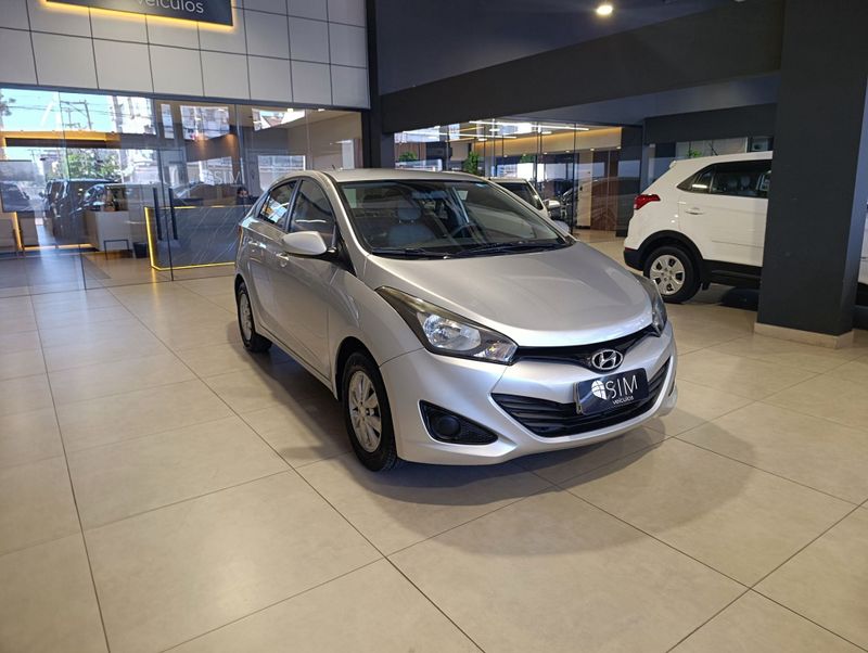 Hyundai Hb20s 1.6m Comf 2015/2015 SIM VEÍCULOS PORTO ALEGRE / Carros no Vale