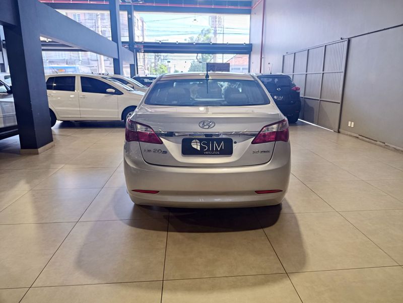 Hyundai Hb20s 1.6m Comf 2015/2015 SIM VEÍCULOS PORTO ALEGRE / Carros no Vale