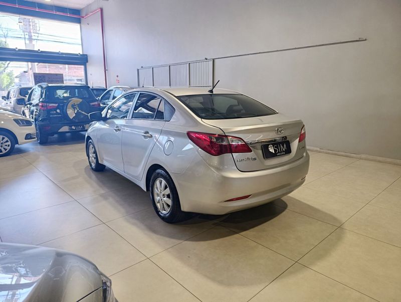 Hyundai Hb20s 1.6m Comf 2015/2015 SIM VEÍCULOS PORTO ALEGRE / Carros no Vale