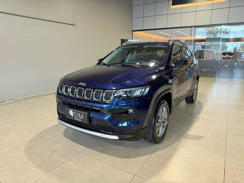 Jeep Compass Long T270 1.3 Tb 4×2 2023/2023 SIM VEÍCULOS PORTO ALEGRE / Carros no Vale
