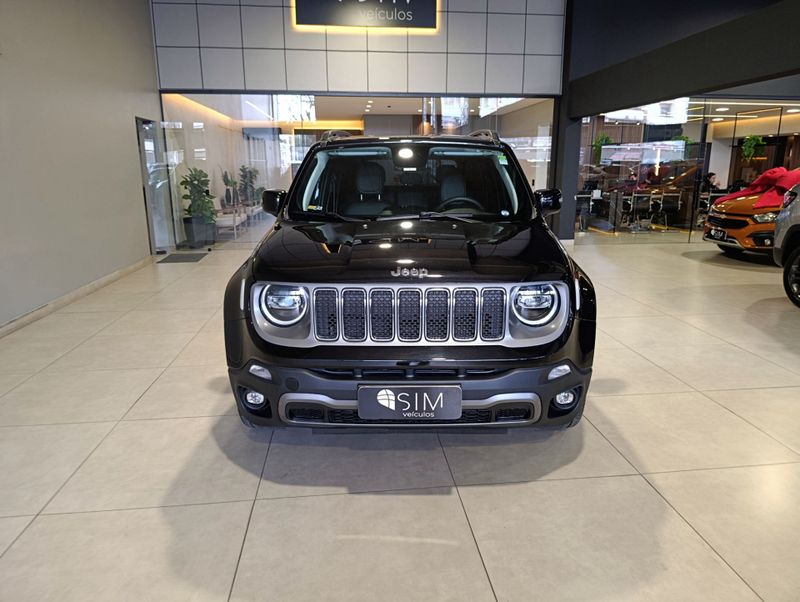 Jeep Renegade 1.8 16v Limited 2021/2021 SIM VEÍCULOS PORTO ALEGRE / Carros no Vale