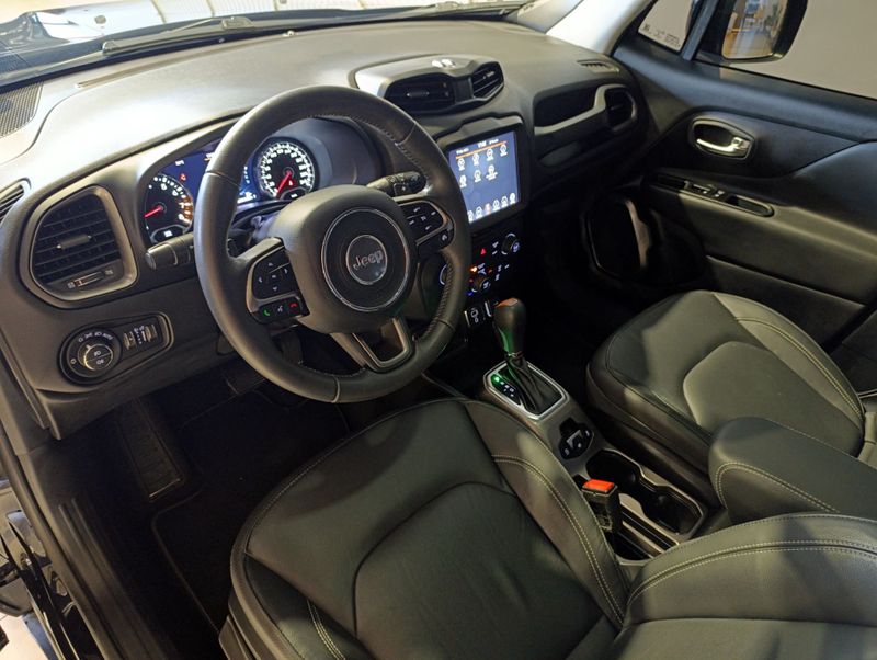 Jeep Renegade 1.8 16v Limited 2021/2021 SIM VEÍCULOS PORTO ALEGRE / Carros no Vale