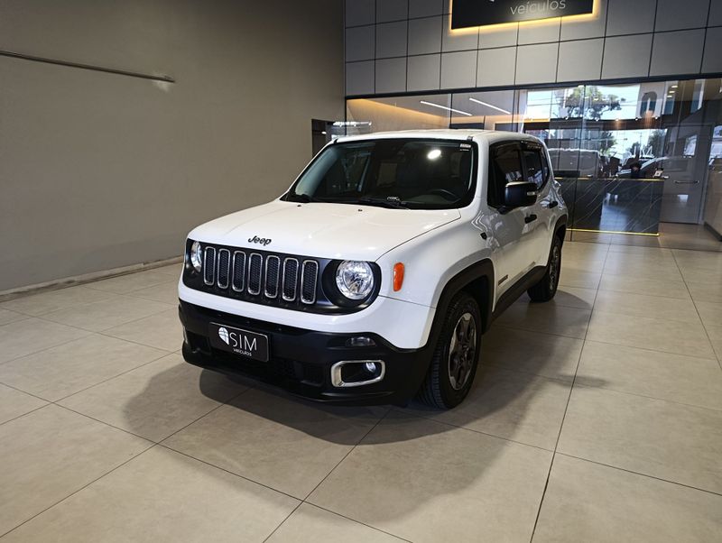 Jeep Renegade Sport 2015/2016 SIM VEÍCULOS PORTO ALEGRE / Carros no Vale