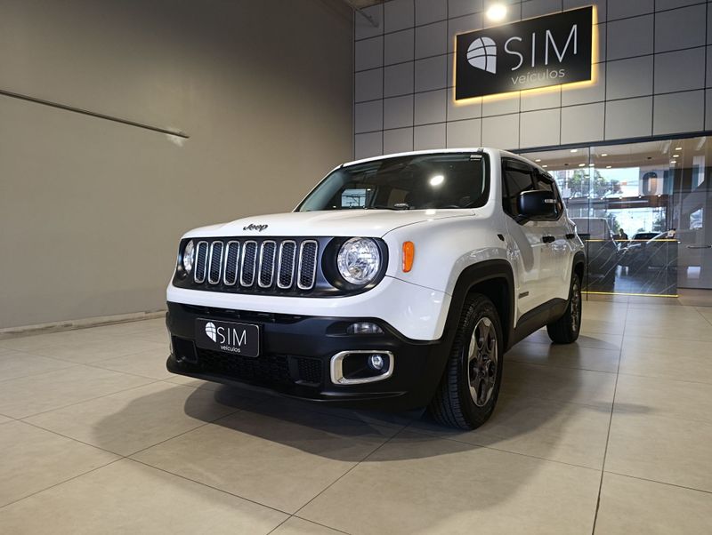 Jeep Renegade Sport 2015/2016 SIM VEÍCULOS PORTO ALEGRE / Carros no Vale