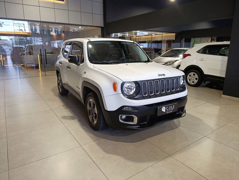Jeep Renegade Sport 2015/2016 SIM VEÍCULOS PORTO ALEGRE / Carros no Vale