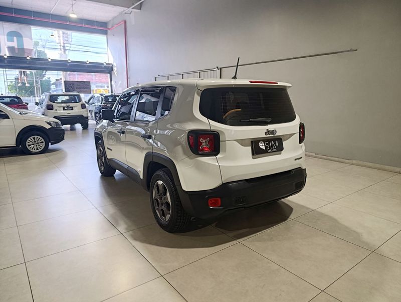 Jeep Renegade Sport 2015/2016 SIM VEÍCULOS PORTO ALEGRE / Carros no Vale