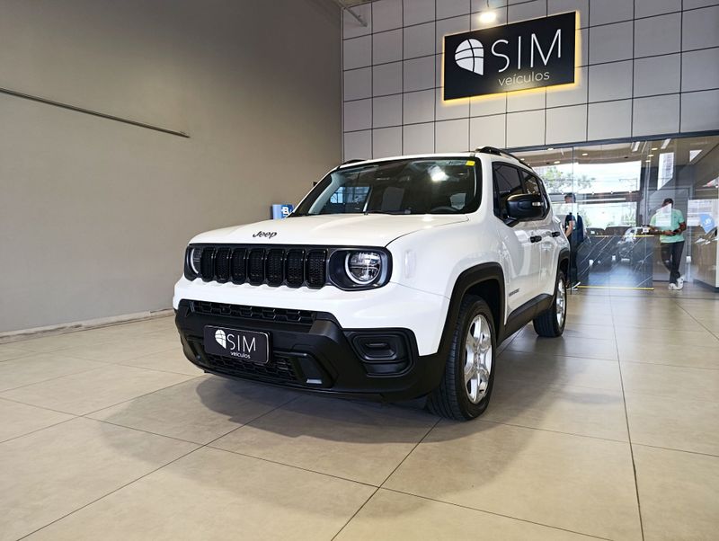 Jeep Renegade Sport T270 1.3 Tb 4×2 2022/2022 SIM VEÍCULOS PORTO ALEGRE / Carros no Vale