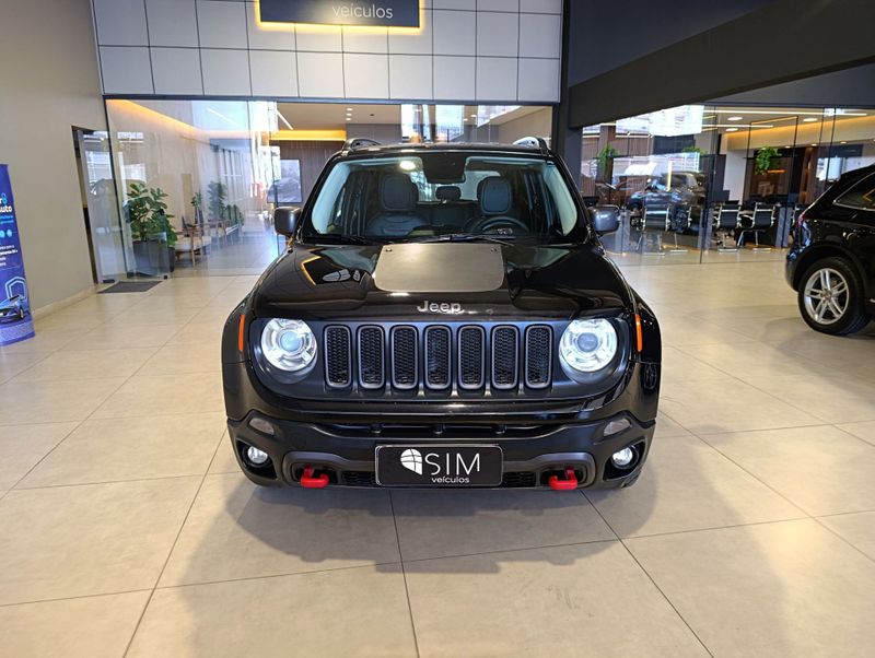 Jeep Renegade Trailhawk 2.0 Tb 4×4 2018/2018 SIM VEÍCULOS PORTO ALEGRE / Carros no Vale