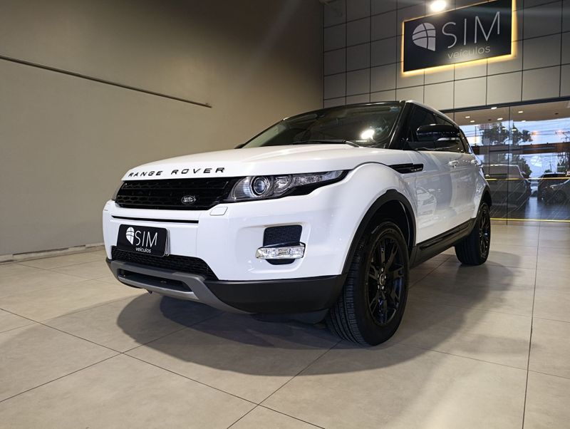 Land Rover Range R.evoque Pure 2.0 2013/2013 SIM VEÍCULOS PORTO ALEGRE / Carros no Vale