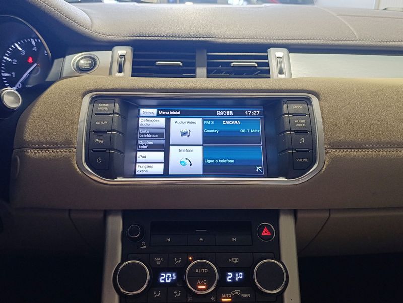 Land Rover Range R.evoque Pure 2.0 2013/2013 SIM VEÍCULOS PORTO ALEGRE / Carros no Vale