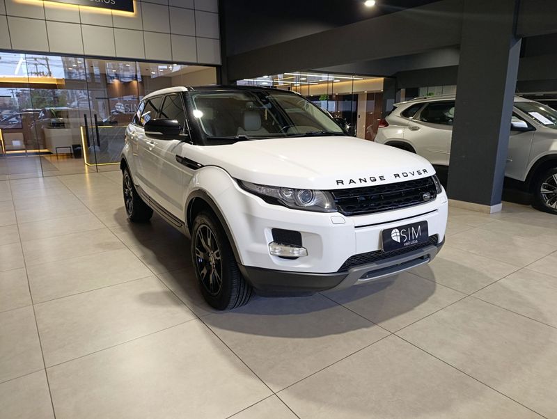 Land Rover Range R.evoque Pure 2.0 2013/2013 SIM VEÍCULOS PORTO ALEGRE / Carros no Vale