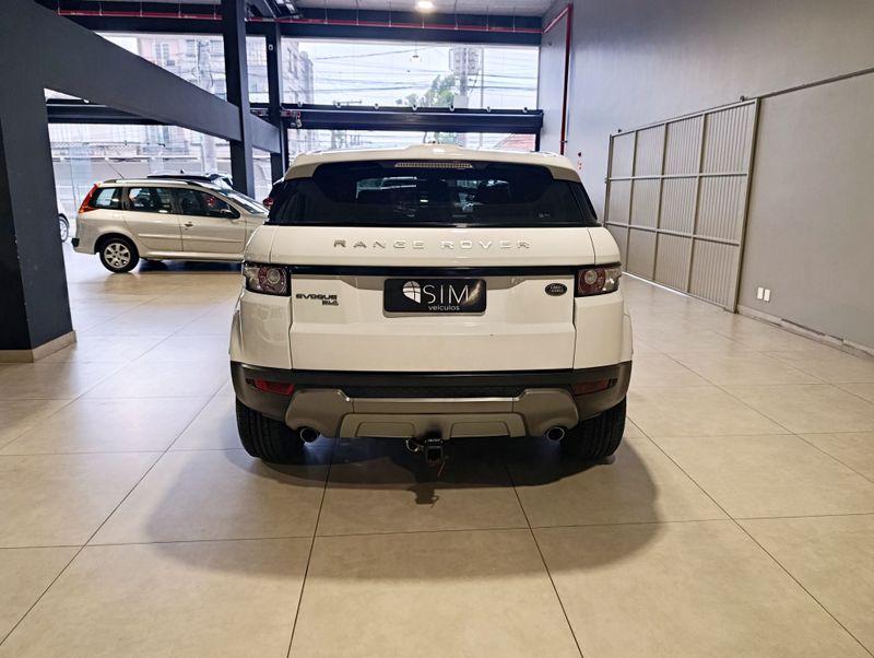 Land Rover Range R.evoque Pure 2.0 2013/2013 SIM VEÍCULOS PORTO ALEGRE / Carros no Vale
