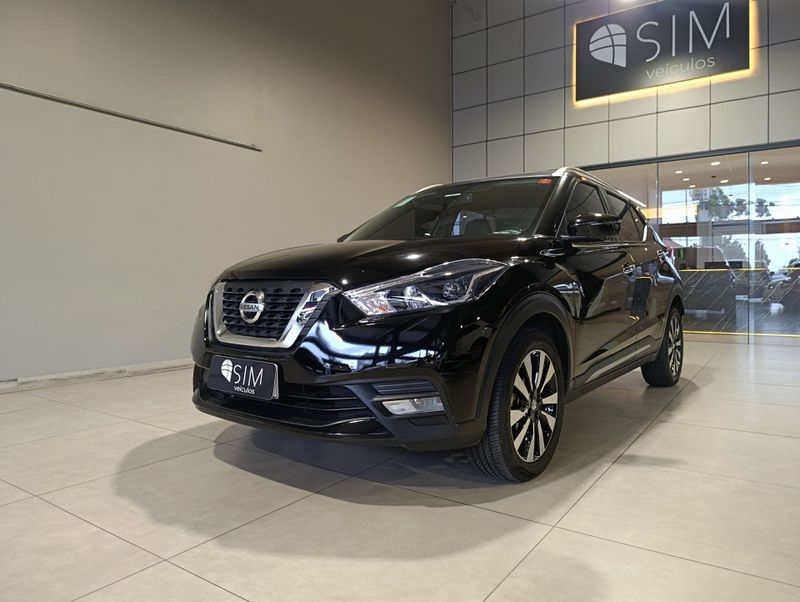 Nissan Kicks Sl Cvt 1.6 2020/2021 SIM VEÍCULOS PORTO ALEGRE / Carros no Vale
