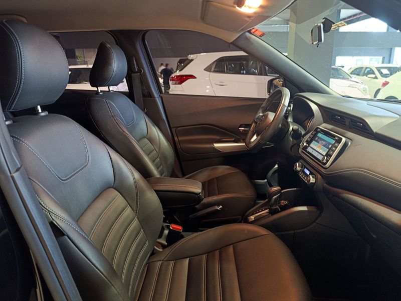 Nissan Kicks Sl Cvt 1.6 2020/2021 SIM VEÍCULOS PORTO ALEGRE / Carros no Vale