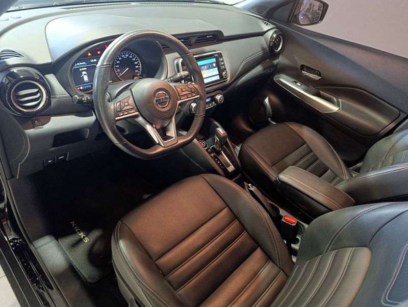 Nissan Kicks Sl Cvt 1.6 2020/2021 SIM VEÍCULOS PORTO ALEGRE / Carros no Vale