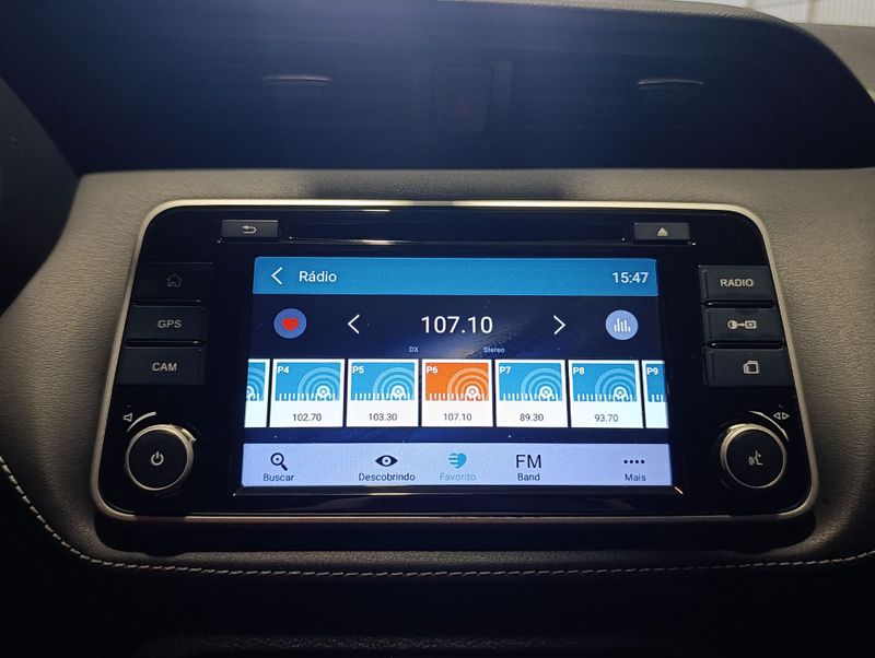 Nissan Kicks Sl Cvt 1.6 2020/2021 SIM VEÍCULOS PORTO ALEGRE / Carros no Vale