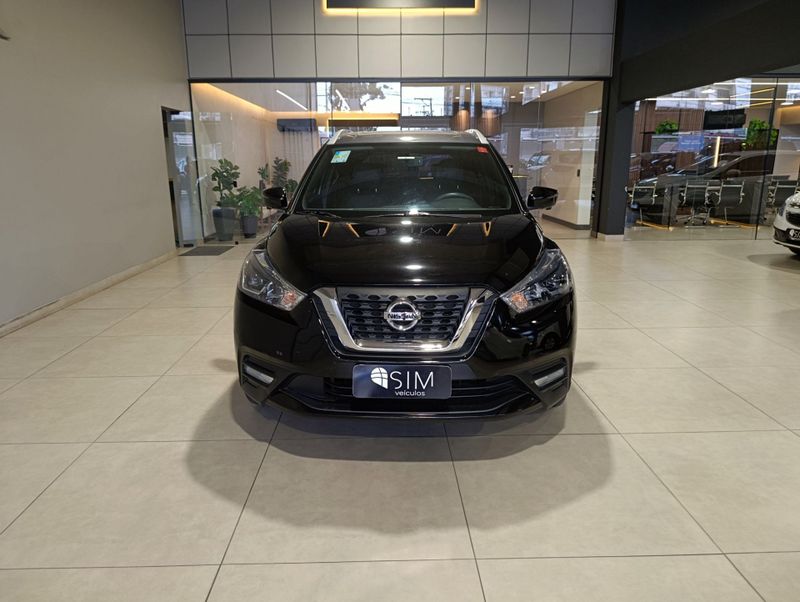 Nissan Kicks Sl Cvt 1.6 2020/2021 SIM VEÍCULOS PORTO ALEGRE / Carros no Vale