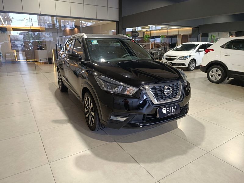 Nissan Kicks Sl Cvt 1.6 2020/2021 SIM VEÍCULOS PORTO ALEGRE / Carros no Vale