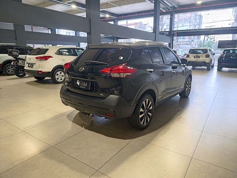 Nissan Kicks Sl Cvt 1.6 2020/2021 SIM VEÍCULOS PORTO ALEGRE / Carros no Vale
