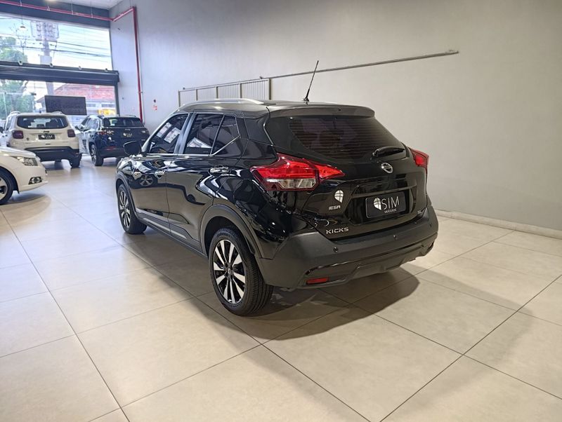 Nissan Kicks Sl Cvt 1.6 2020/2021 SIM VEÍCULOS PORTO ALEGRE / Carros no Vale