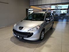 Peugeot 207 Sw Xr 1.4 8v 2010/2011 SIM VEÍCULOS PORTO ALEGRE / Carros no Vale