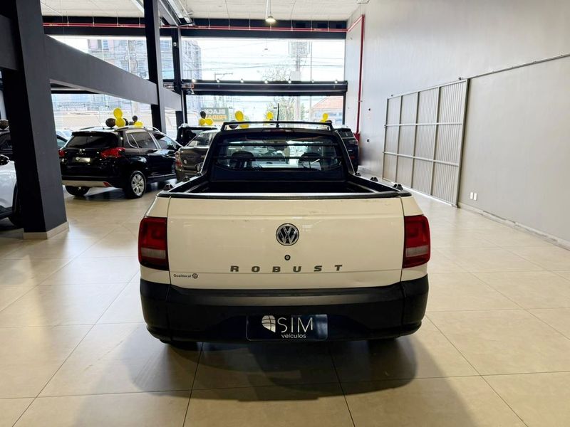 Volkswagen Saveiro Robust 1.6 Total 16v 2023/2023 SIM VEÍCULOS PORTO ALEGRE / Carros no Vale