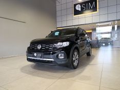 Volkswagen T-cross 200 Tsi Comfortline 2019/2020 SIM VEÍCULOS PORTO ALEGRE / Carros no Vale