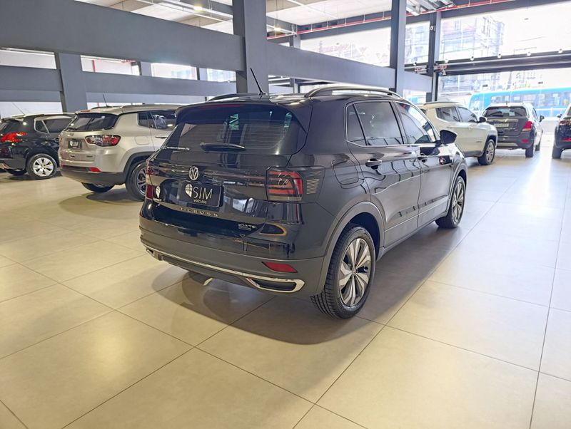 Volkswagen T-cross 200 Tsi Comfortline 2019/2020 SIM VEÍCULOS PORTO ALEGRE / Carros no Vale