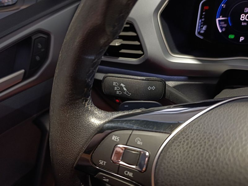 Volkswagen T-cross Comfortline 1.0 Tsi 2019/2020 SIM VEÍCULOS PORTO ALEGRE / Carros no Vale