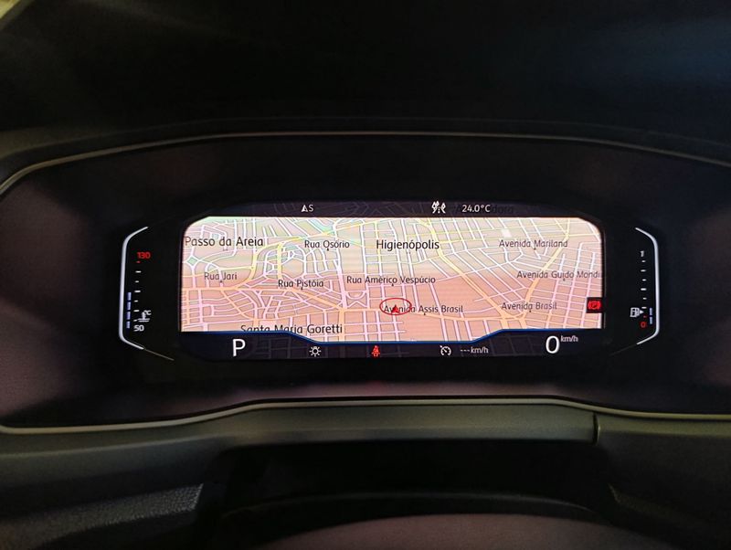 Volkswagen T-cross Comfortline 1.0 Tsi 2019/2020 SIM VEÍCULOS PORTO ALEGRE / Carros no Vale