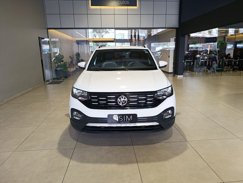 Volkswagen T-cross Comfortline 1.0 Tsi 2019/2020 SIM VEÍCULOS PORTO ALEGRE / Carros no Vale