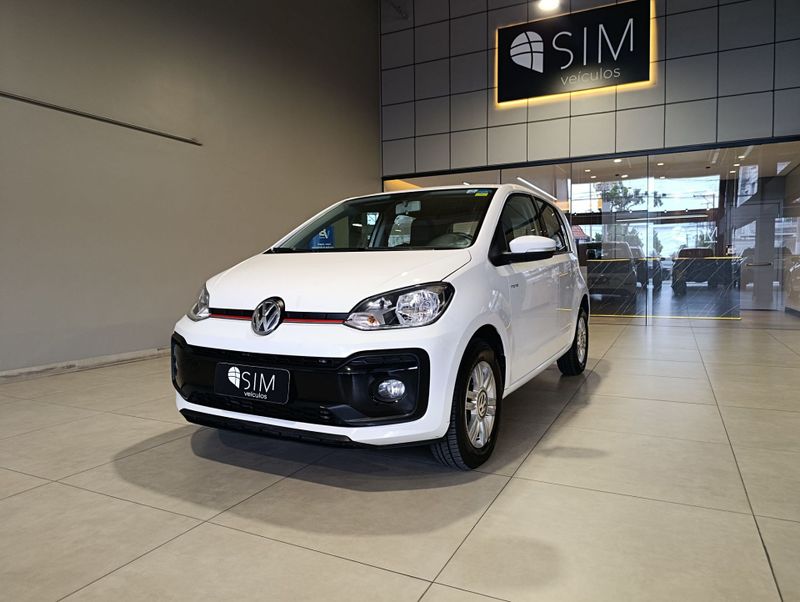 Volkswagen Up Move 1.0 Tsi Total 12v 2017/2018 SIM VEÍCULOS PORTO ALEGRE / Carros no Vale
