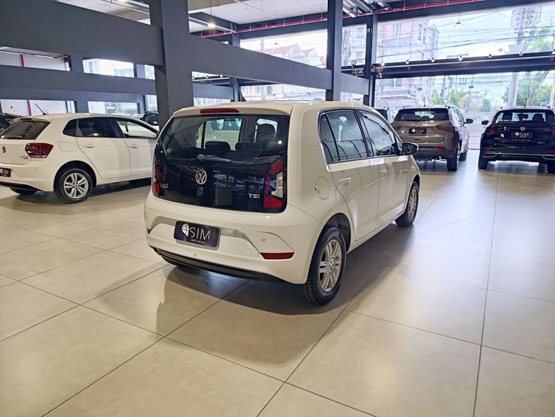 Volkswagen Up Move 1.0 Tsi Total 12v 2017/2018 SIM VEÍCULOS PORTO ALEGRE / Carros no Vale