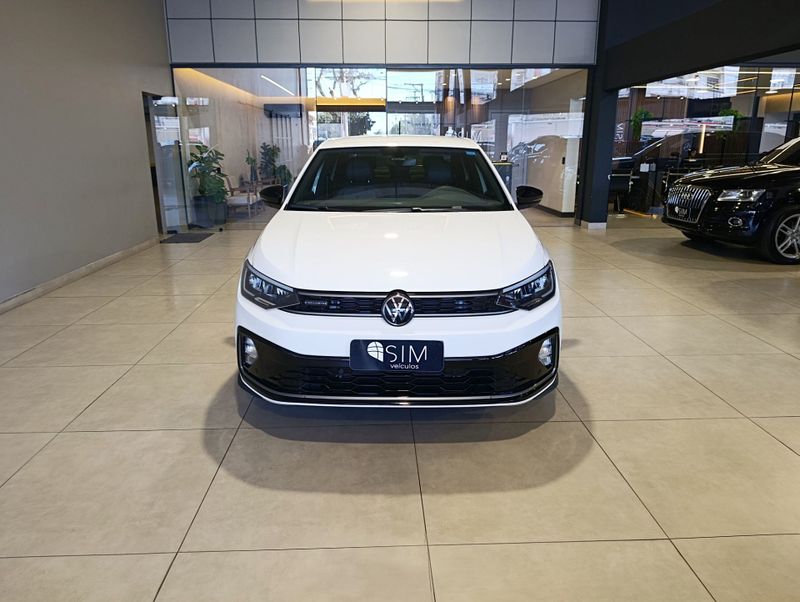 Volkswagen Virtus Exclusive 250 Tsi 1.4 16v 2023/2023 SIM VEÍCULOS PORTO ALEGRE / Carros no Vale